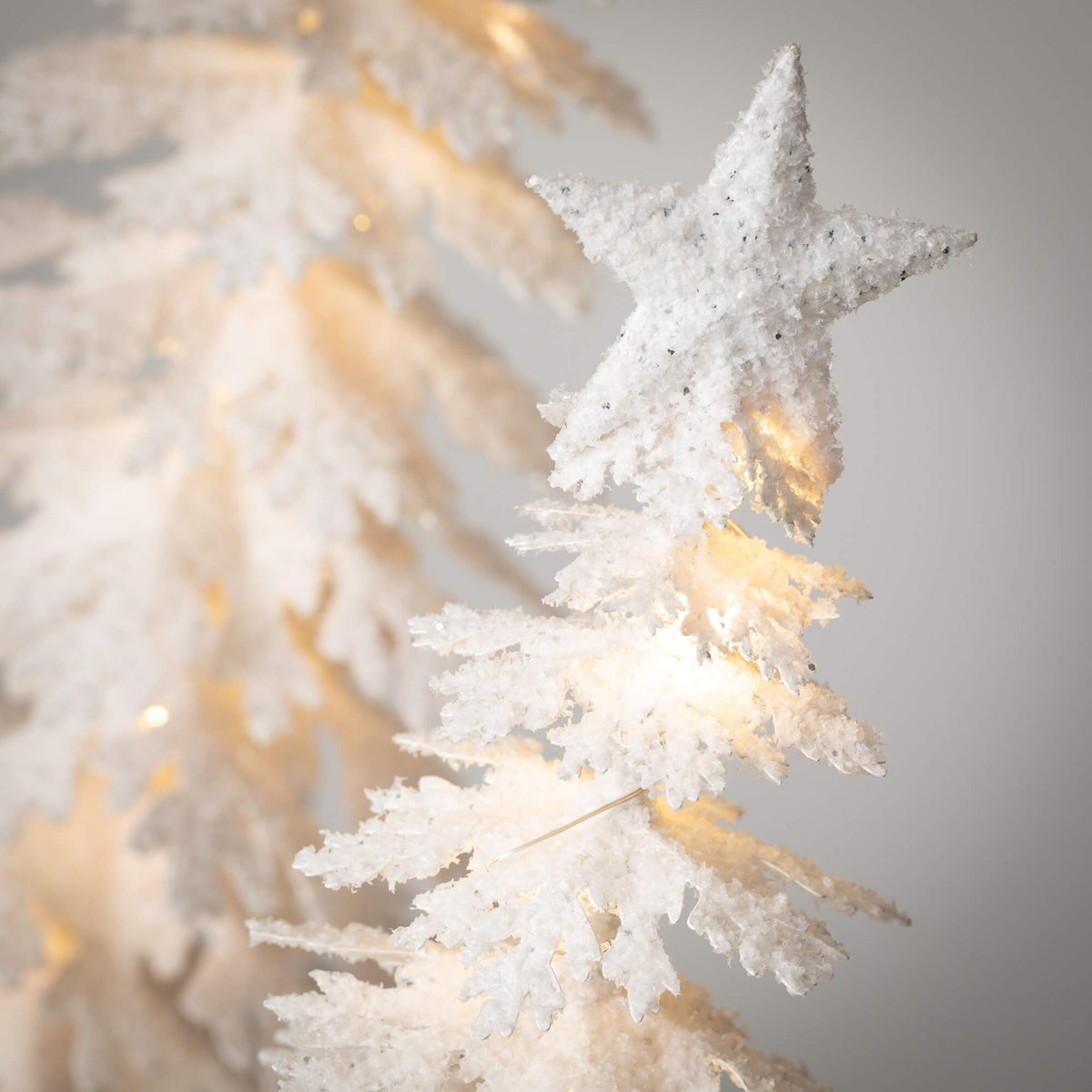 Lighted Snowflake Tree | Battery Operated