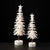 Lighted Snowflake Tree | Battery Operated