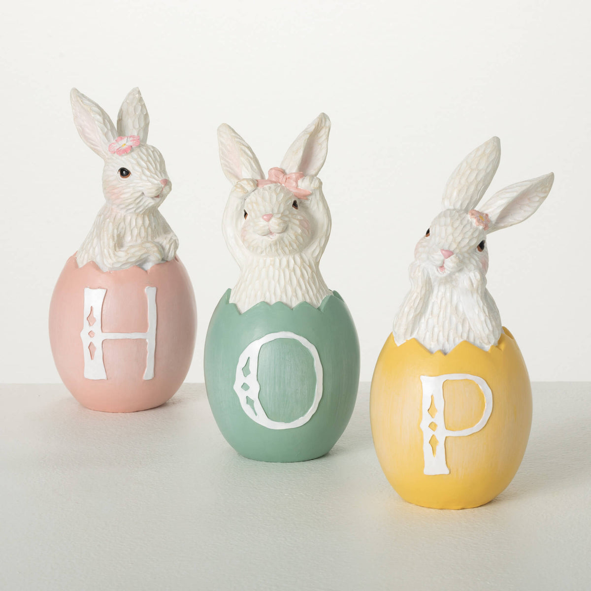Bunny &#39;HOP&#39; Egg Sitters