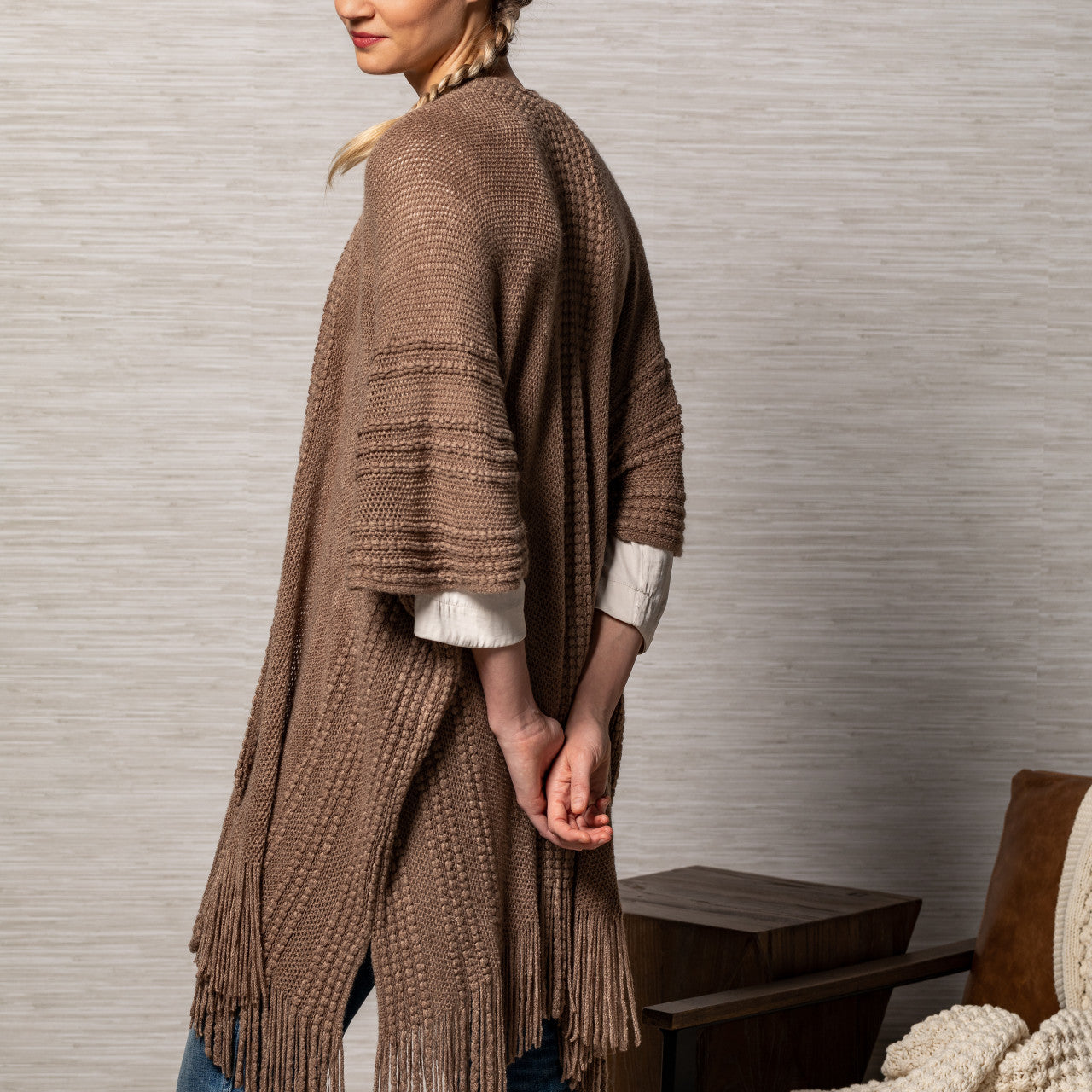 Knit Shawl | Coaco