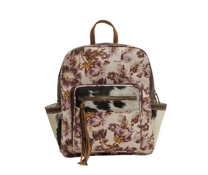 Amethyst Dahlia Backpack