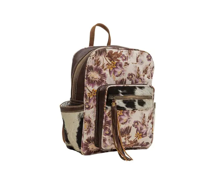 Amethyst Dahlia Backpack