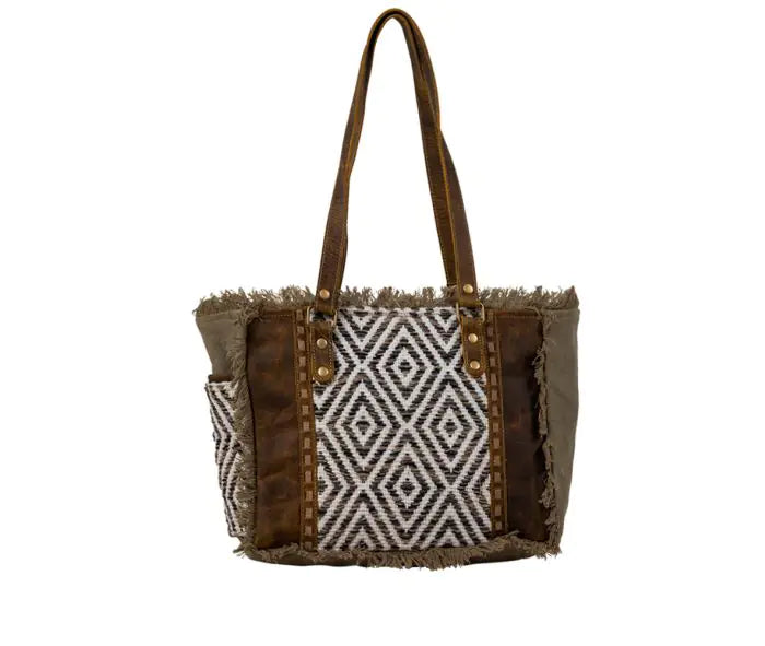 Sand Weaver Tote Bag