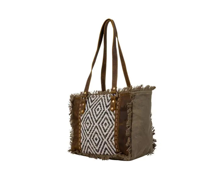 Sand Weaver Tote Bag