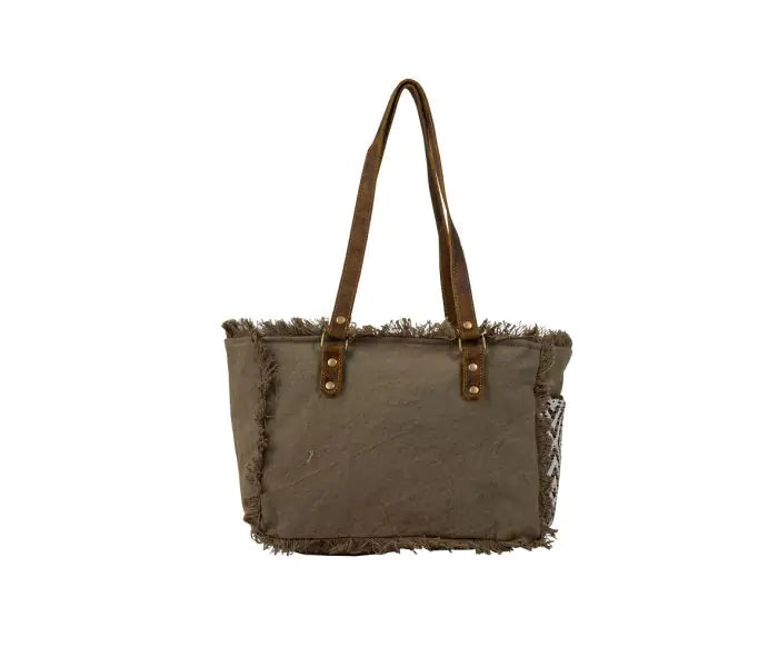 Sand Weaver Tote Bag