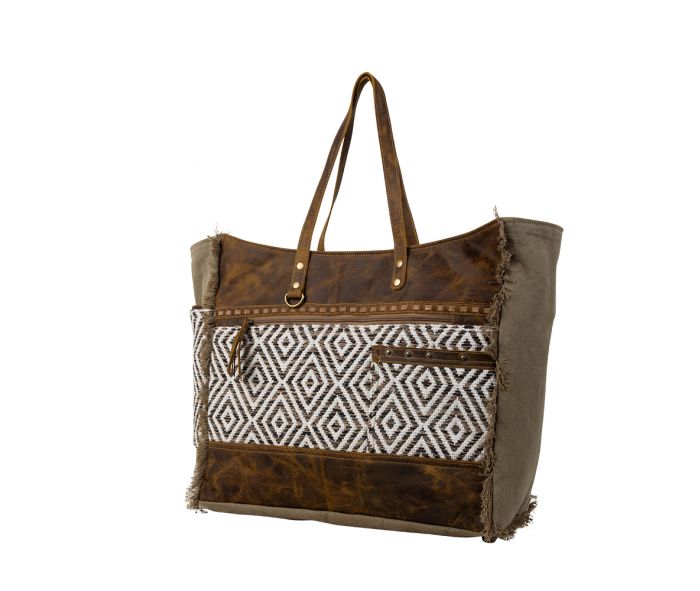 Sand Weaver Weekender Bag