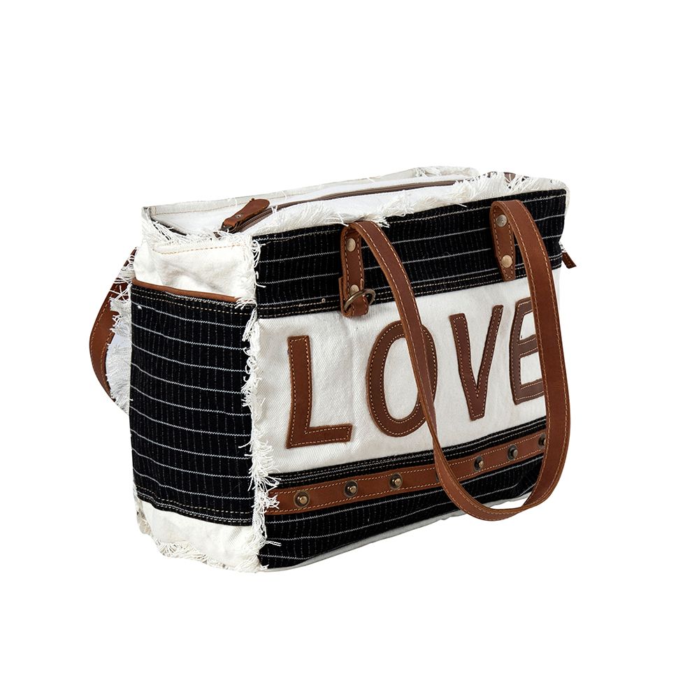 Letters of Love Tote Bag