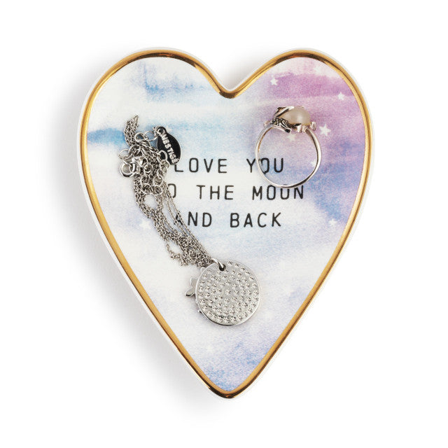 Love You To the Moon and Back | Trinket Dish