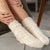Cozy Socks | Grey or Cream | Giving Collection