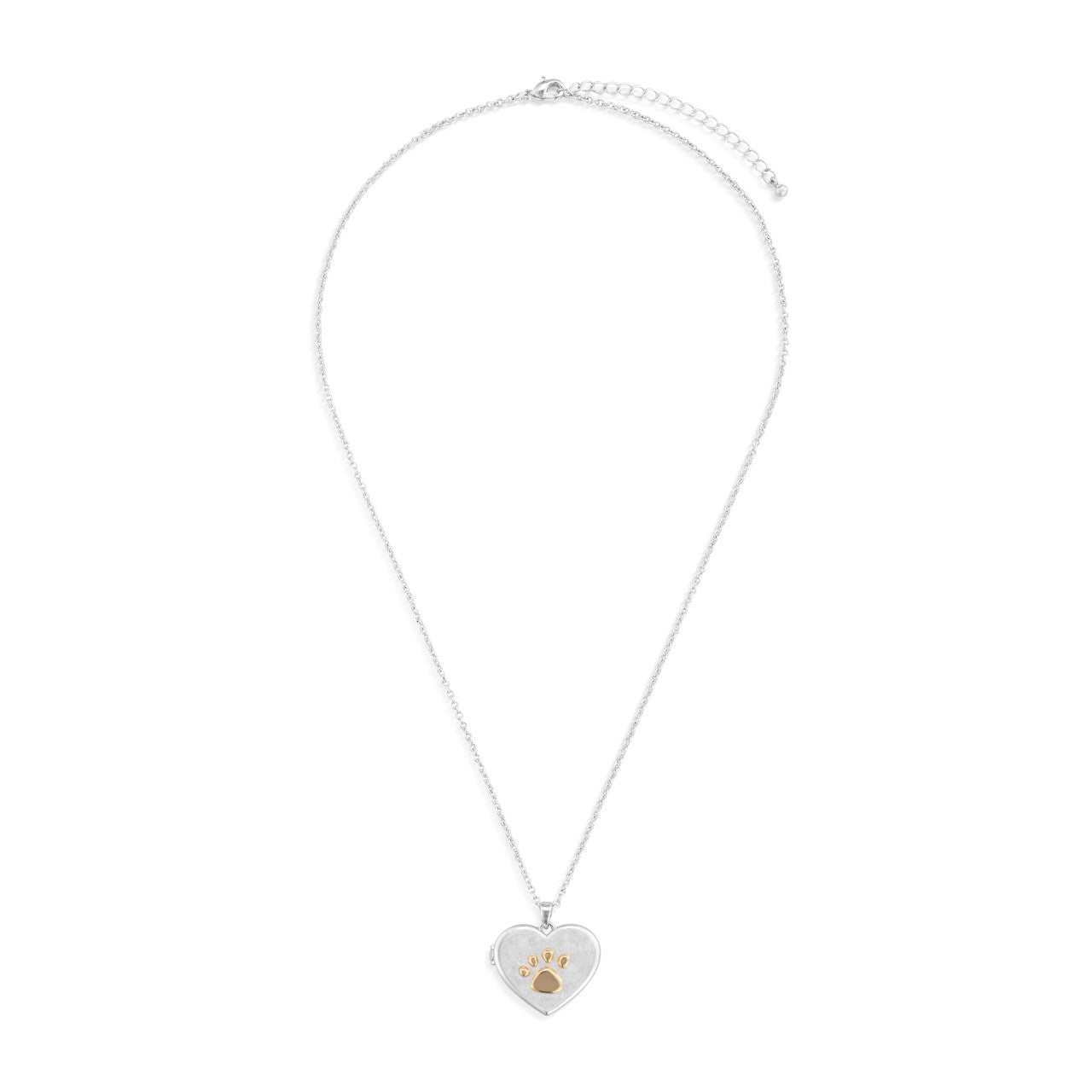 Pawprint Love You Locket | Necklace