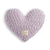 Giving Heart Pillow | Lilac