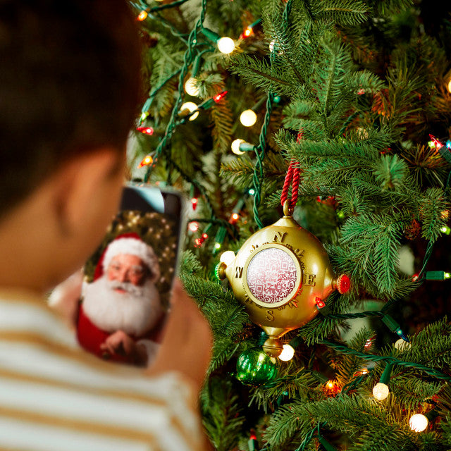 Santa’s Kindness Ornament &amp; Journal