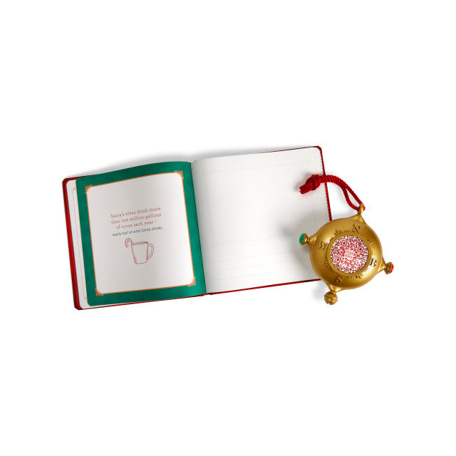 Santa’s Kindness Ornament &amp; Journal