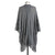 Knit Shawl | Charcoal