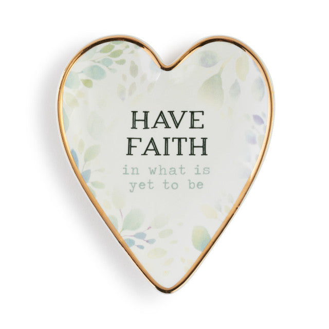 Faith Heart | Trinket Dish