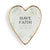 Faith Heart | Trinket Dish