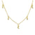 Shoot for the Moon | Dangle Necklace