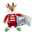 Reindeer Reading Pal | Soft Book & Plush