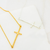 Cross Necklace | Gold & Silver