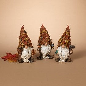 Harvest Leaves Gnome | 6&quot;