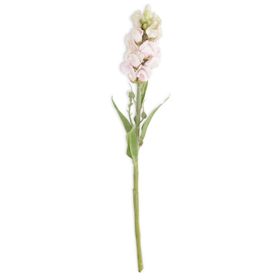 Soft Flower Stem | Blush &amp; White