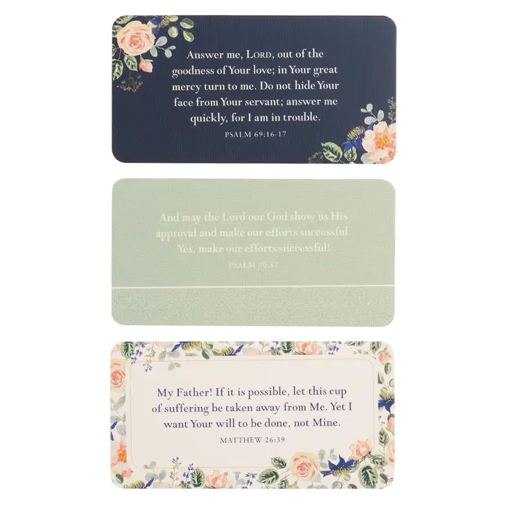 Prayers From The Bible | Scripture Cards