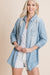 Soft, Tencel Denim Button Up