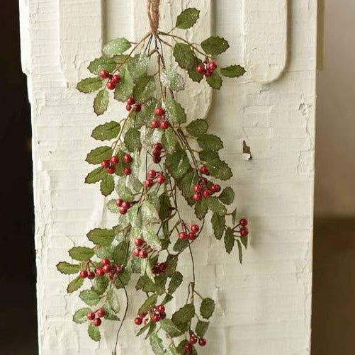 Holly Hanging Berry Vine | 40"