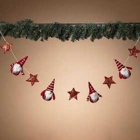 Gnome Star Garland | 60&quot;