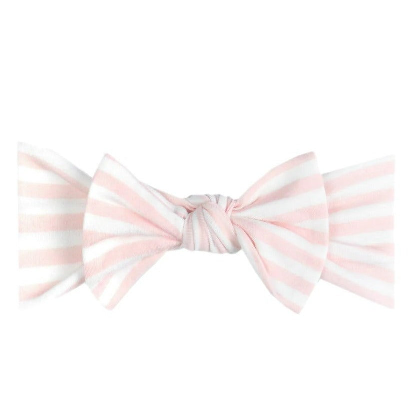 Winnie Pink Striped | Bow Headband