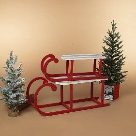 Distressed Holiday Sled