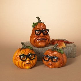 Quirky Face Jack-O-Lantern