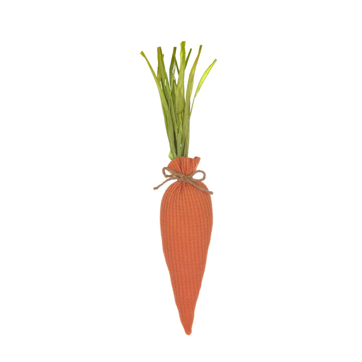 Carrot | Green Raffia | Fabric