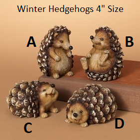 Hedgehog | 3-4"