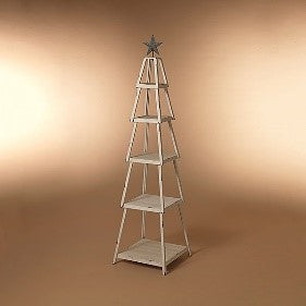 Tiered Tree Display Shelf | 66"