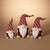Candy Cane Hat Gnome