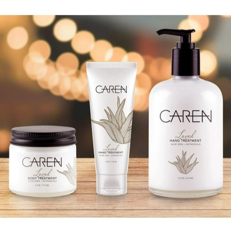 Loved | Caren Hand Treatment