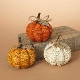 Crochet Inspired Pumpkin