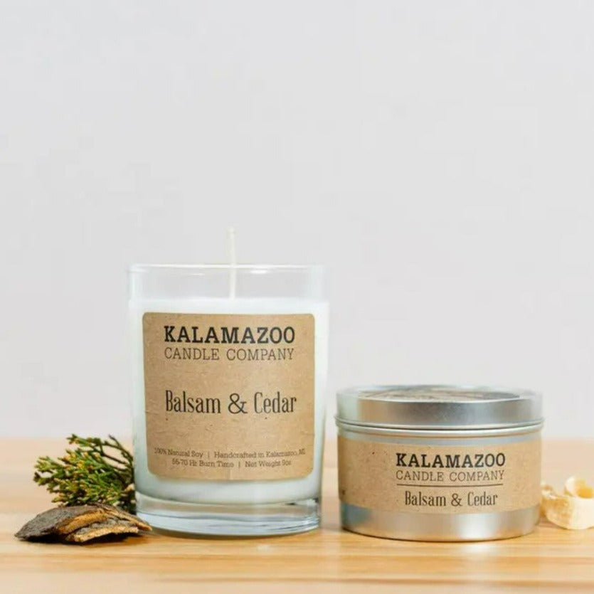 Balsam &amp; Cedar | Soy Candle