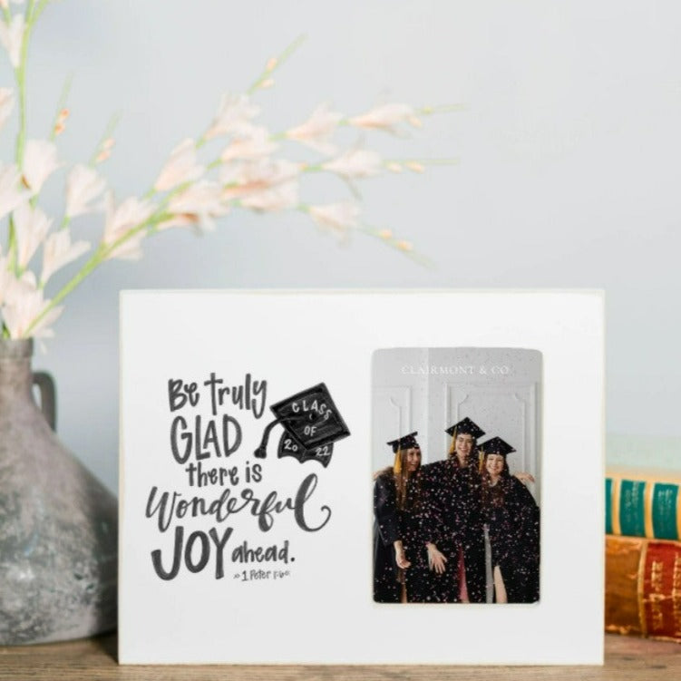 Wonderful Joy Ahead | Graduation Frame