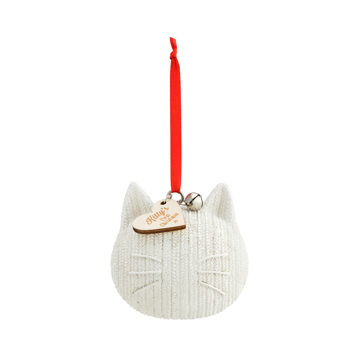 Kitty&#39;s First Christmas | Ornament