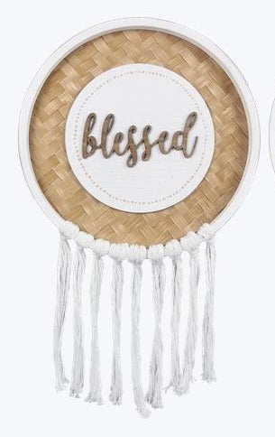 Bamboo Boho Wall Art