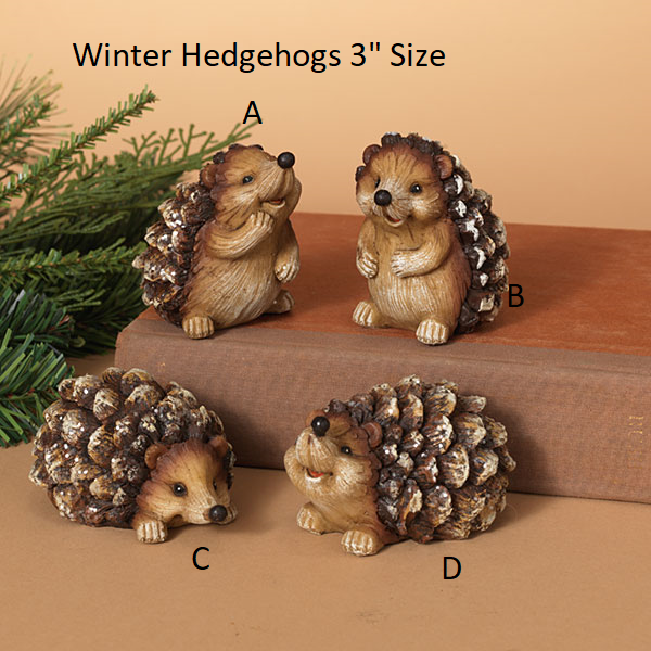 Winter Hedgehog | 3-4&quot;