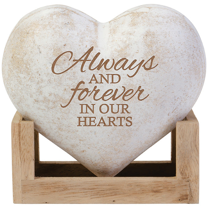 Forever In Our Hearts | Memorial Heart