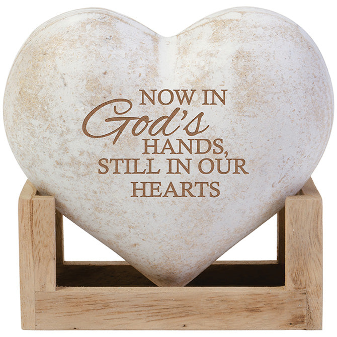 Now In God&#39;s Hands | Memorial Heart