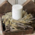 Nature's Yield Candle Ring | Cream | 14"