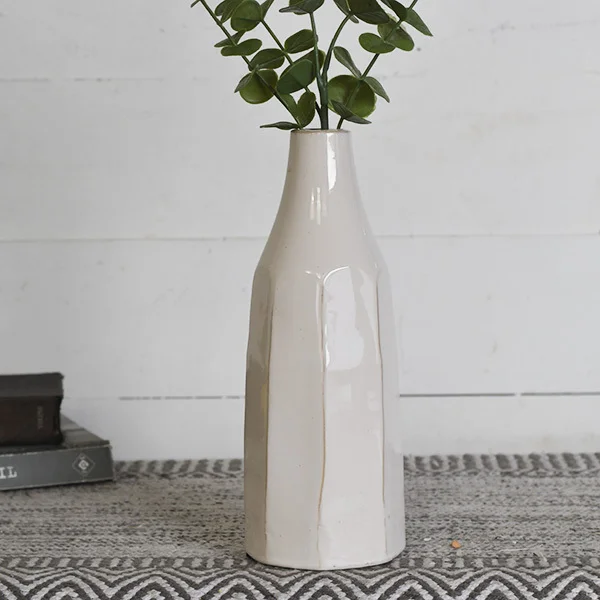 Artisan Pleated Vase | 8-11&quot;