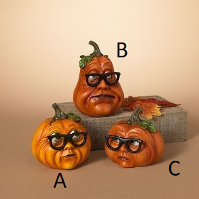 Quirky Face Jack-O-Lantern