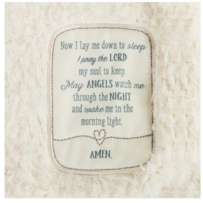 Goodnight Prayer Lamb Blankie