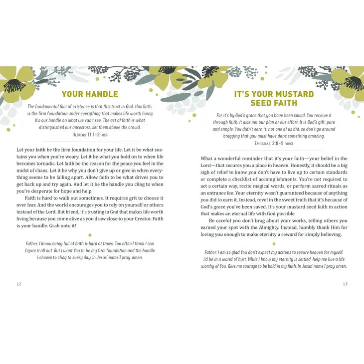 A Mustard Seed of Faith | Devotional